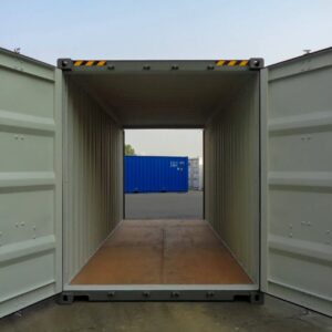 20 Fuß High Cube Double Door Seecontainer - IICL Standard