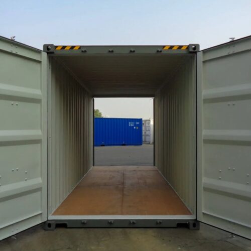 20 Fuß High Cube Double Door Seecontainer – IICL Standard
