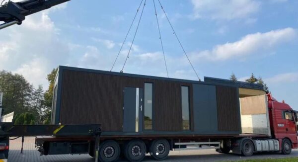 Haus Container, das das ganze Jahr über bewohnbar ist - 30 m² Komfort und Modernität – Bild 5