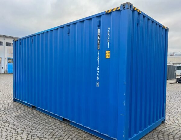 Gebrauchter 20 Fuß High Cube Seecontainer – Bild 4