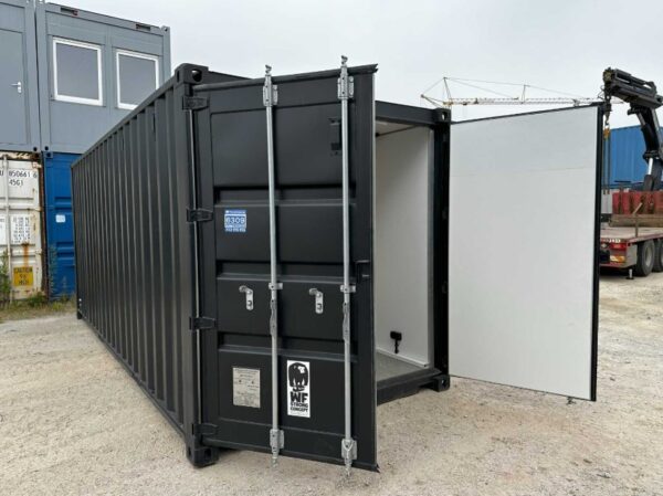 20-Fuß-Restaurantcontainer - Einbahnstraßenregelung – Bild 6