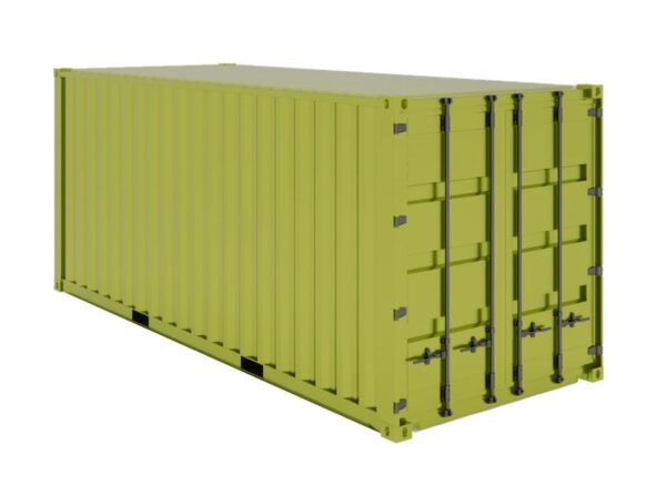 Werkstattcontainer 20'DV – Bild 4