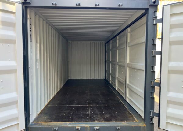 20 Fuß Seecontainer mit Seitentür - IICL Standard – Bild 10