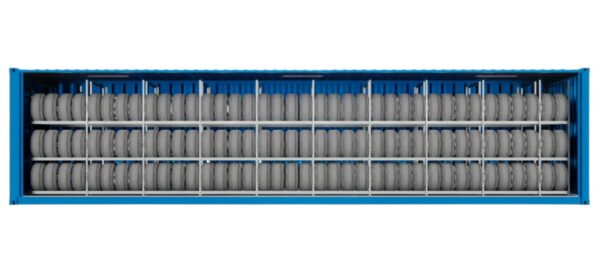 Reifencontainer 40'HC – Bild 4