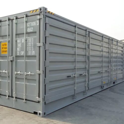 40-Fuß-High-Cube-Seecontainer mit Seitentür (HCSD)