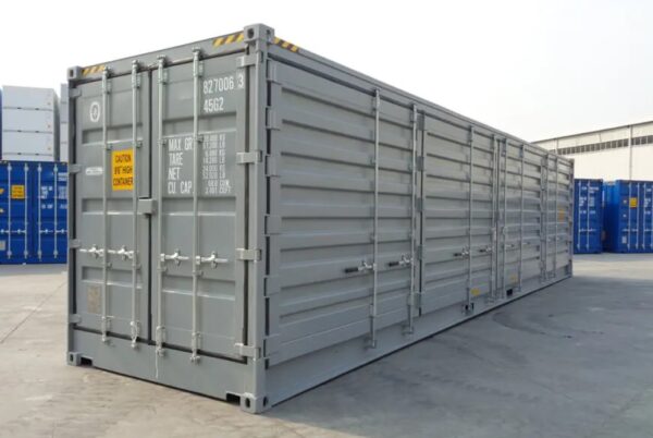 40-Fuß-High-Cube-Seecontainer mit Seitentür (HCSD)