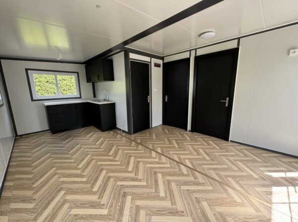 Modernes Tiny House 36m² - 2 Schlafzimmer und Einbauküche – Bild 10