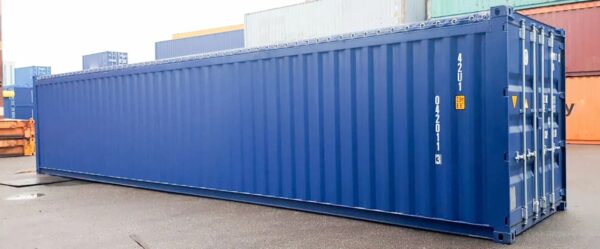 40 Fuß Open Top Seecontainer – Bild 6