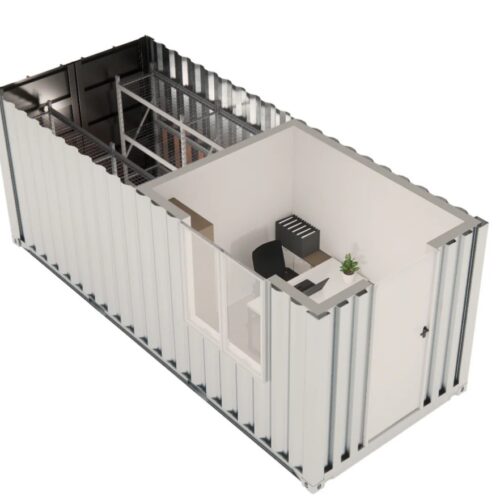 Büro- und Lagercontainer 20’DV