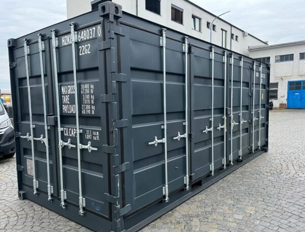 Gebrauchter 20-Fuß-Seecontainer mit Seitenöffnung – Bild 6