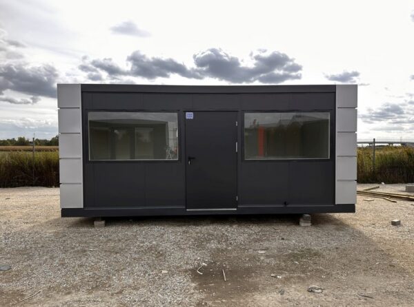 Modularer Bürocontainer / Pavillon 3x6m - Funktional und Ausgestattet – Bild 4