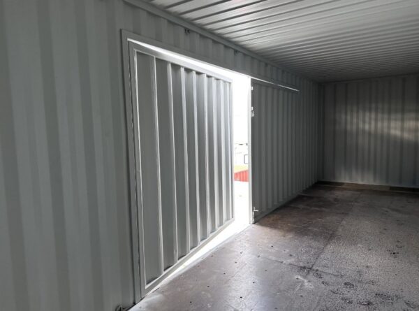 30 Fuß High Cube Seecontainer mit aufklappbarer Seitentür – Bild 12