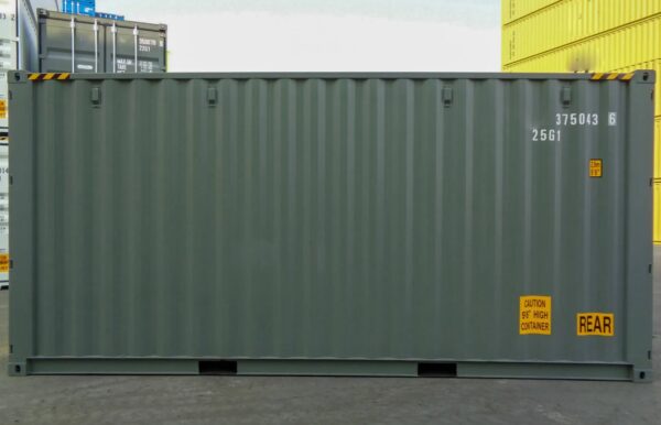 20 Fuß High Cube Double Door Seecontainer - IICL Standard – Bild 7