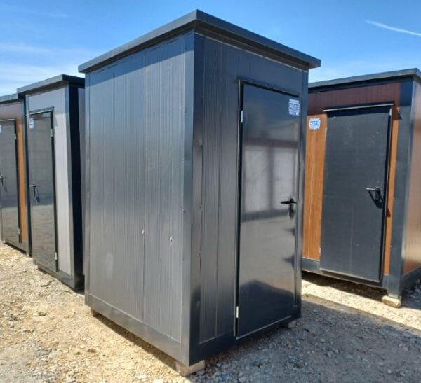 Sanitäranlage Einzel-WC mit Urinal - Abmessungen 172 × 140 × 240 cm – Bild 3