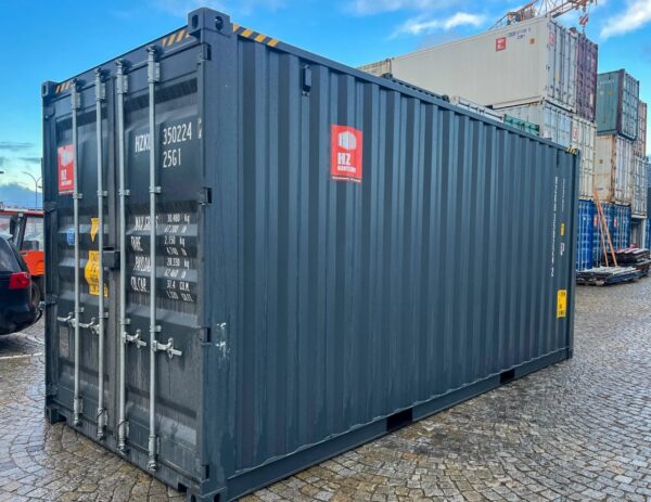 20 Fuß High Cube Seecontainer – Bild 6