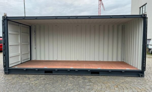 Gebrauchter 20-Fuß-Seecontainer mit Seitenöffnung – Bild 4