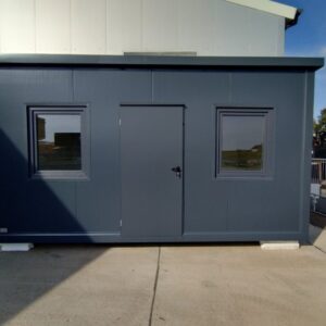 15m² Sozialbüro-Container - Kompakt und funktional