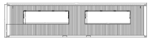 40'HC Catering-Container – Bild 7