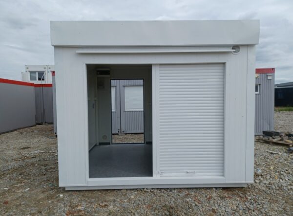 Catering Commercial Container 350×303 - Vorderer Rollladen & Hintere Tür – Bild 10