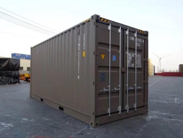 Gebrauchter 20 Fuß High Cube Seitlich öffnender Seecontainer – Bild 11