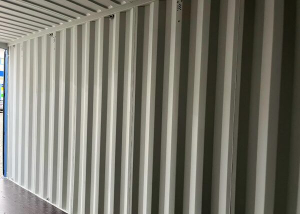 Gebrauchter 20 Fuß High Cube Seecontainer – Bild 13