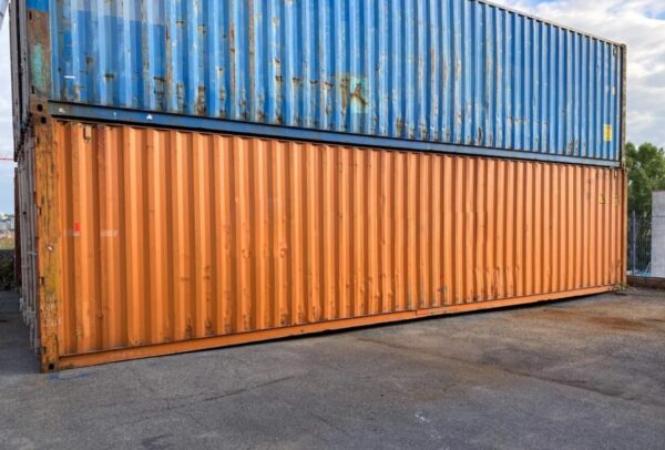 Gebrauchter 40 Fuß High Cube Seecontainer – Bild 4