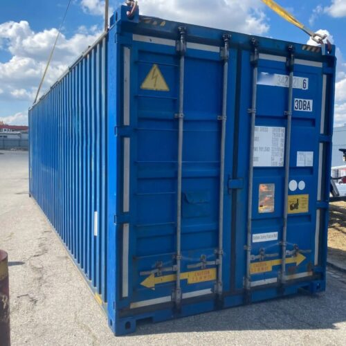 Gebrauchter 30 Fuß Seecontainer Cargo Worthy (CW)