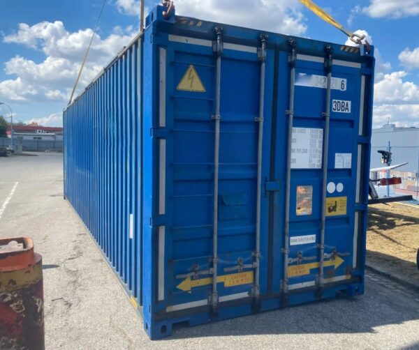 Gebrauchter 30 Fuß Seecontainer Cargo Worthy (CW)