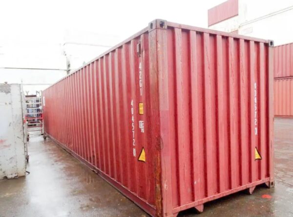 Gebrauchter 40 Fuß Seecontainer – Bild 9