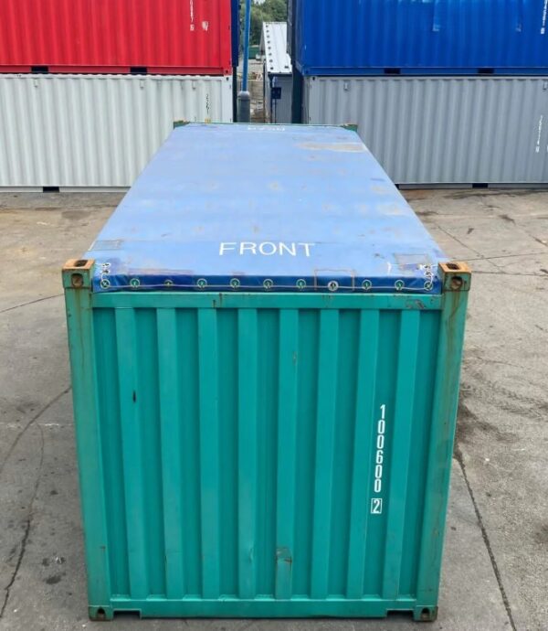 Gebrauchter 20 Fuß Open Top Seecontainer – Bild 5