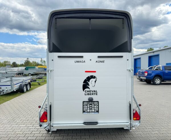 Liberté Origins Pferdeanhänger + Sattlerei – Bild 3