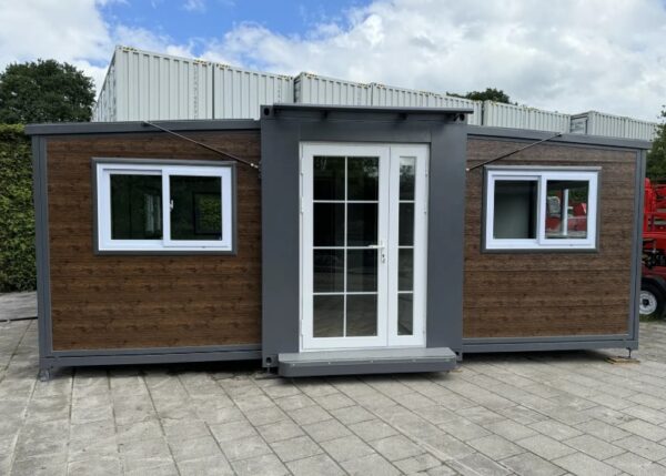 Modernes Tiny House 36m² - 2 Schlafzimmer und Einbauküche – Bild 4