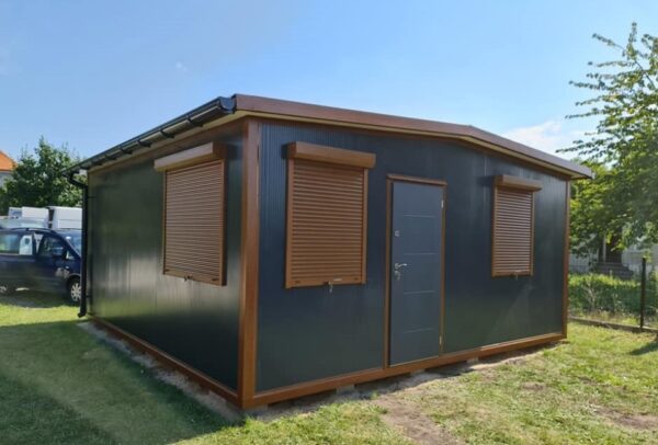 Haus Container 35 m² - Modell A Cottage, ganzjährig bewohnbar – Bild 7