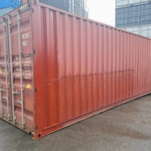 Gebrauchter 30 Fuß (9 Meter) High Cube Seecontainer