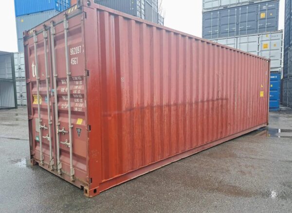 Gebrauchter 30 Fuß (9 Meter) High Cube Seecontainer