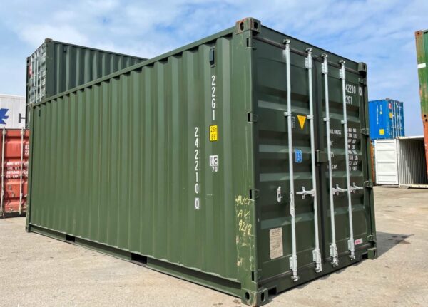 20 Fuß (6 Meter) Seecontainer - IICL Standard – Bild 3