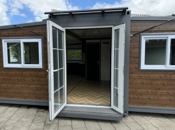 Modernes Tiny House 36m² - 2 Schlafzimmer und Einbauküche – Bild 6