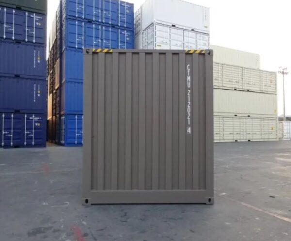 Gebrauchter 20 Fuß High Cube Seitlich öffnender Seecontainer – Bild 8