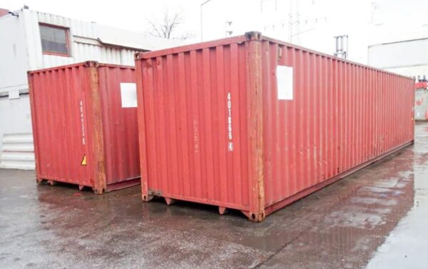 Gebrauchter 40 Fuß Seecontainer – Bild 6