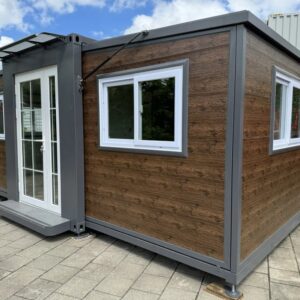 Modernes Tiny House 36m² - 2 Schlafzimmer und Einbauküche