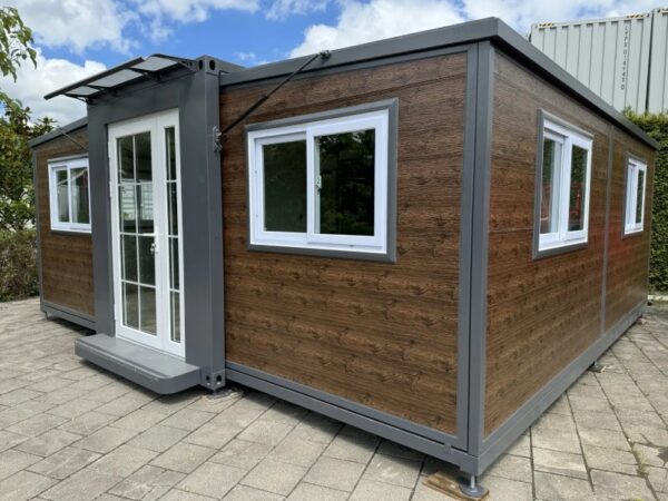 Modernes Tiny House 36m² - 2 Schlafzimmer und Einbauküche