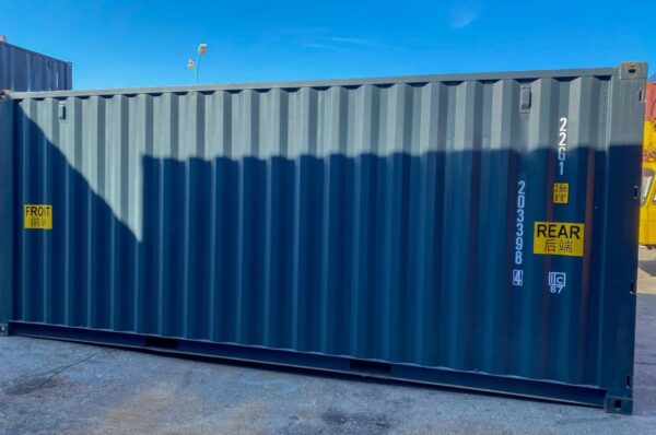 6 Meter doppeltüriger Seecontainer - IICL Standard – Bild 4