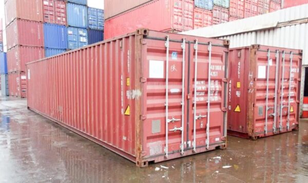 Gebrauchter 40 Fuß Seecontainer – Bild 3