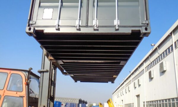20 Fuß Open Top Seecontainer – Bild 3