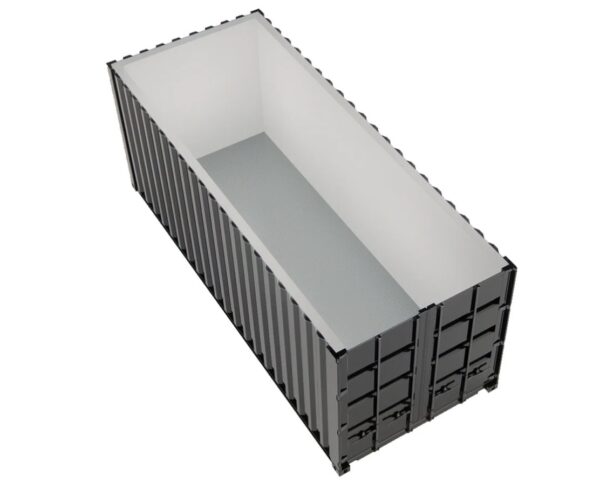 Werkstattcontainer 20'DV – Bild 5