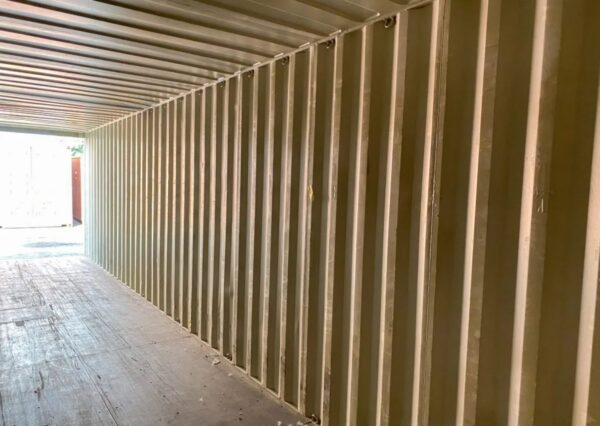 Gebrauchter 40 Fuß High Cube Seecontainer – Bild 12
