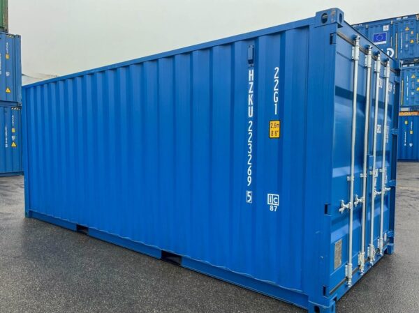 20 Fuß (6 Meter) Seecontainer - IICL Standard – Bild 7