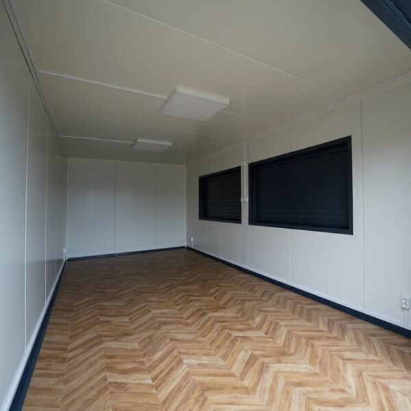 Bar-Container 6×3 m Helsinki - Elegantes und isoliertes Design – Bild 7