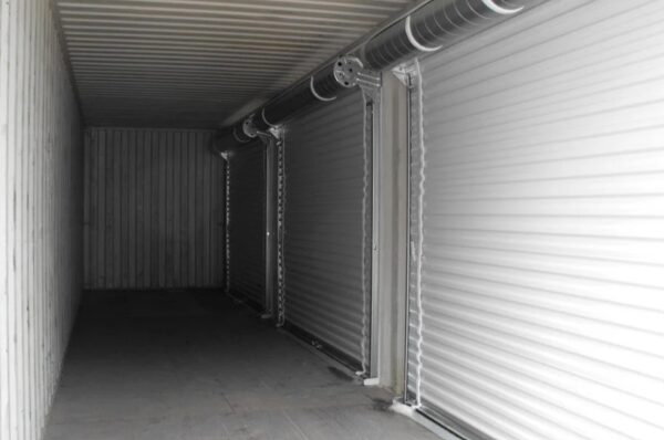 40-Fuß-Container mit Rolltüren - Sichere und zugängliche Lagerung – Bild 8