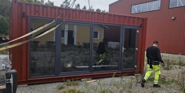 Container-Fitnessstudio – Bild 5